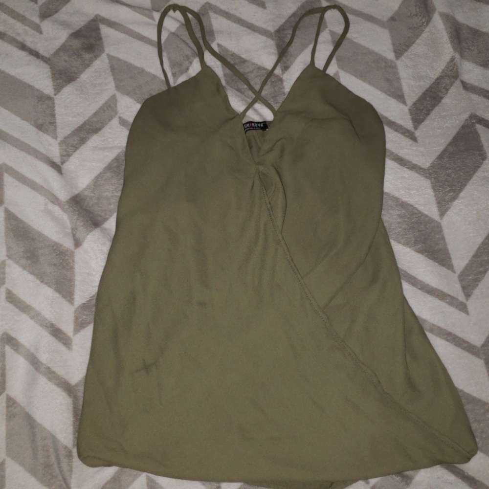 ***SOLD***Olive Green Top